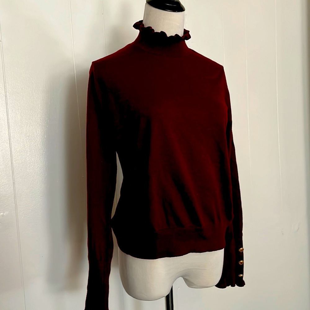 H&M Turtleneck Sweater with Wrist Details